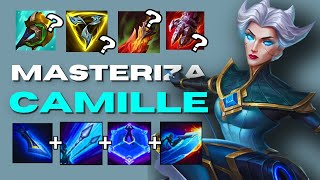 Rank 1 Camille te enseña TODO para MASTERIZARLA ✂️  Sneith [upl. by Eetnahs]