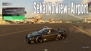 The Crew Motorfest Photo Ops Sekai No View  Airport  Kahului Airport  Made In Japan Volume 2 [upl. by Naujaj]