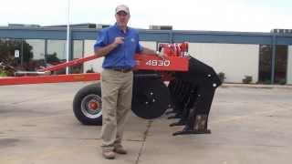 Kuhn Krause 4830 Rippers Primary Tillage Review with Curt Davis [upl. by Sutelc]