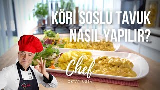 KÖRİ SOSLU TAVUK Nasıl Yapılır  Oktay Usta [upl. by Fonz207]