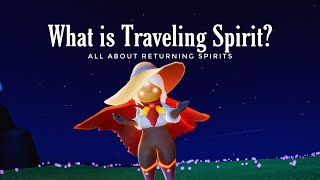 What is Traveling Spirit  Sky children of the light  Noob Mode [upl. by Niltyak145]