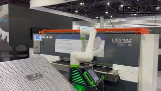 LISSMAC Collaborative Robot solution [upl. by Idnat]