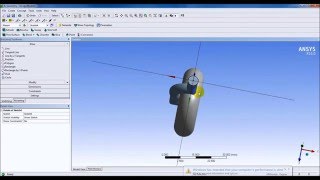 Ansys DesignModeler Tutorial 1  Sketching and 3D Operations [upl. by Ibib]