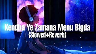 Kehnda Ye Zamana Menu Bigda SlowedReverb [upl. by Ssenav19]