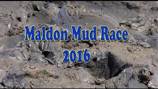 Maldon Mud Race 2016 [upl. by Oznofla]