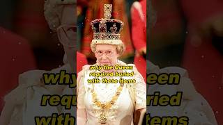 why the Queen required buried with these itemsshortvideo history [upl. by Pepin]