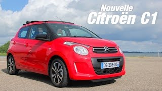 Essai vidéo  Nouvelle Citroën C1  Planetegtcom [upl. by Lolande]