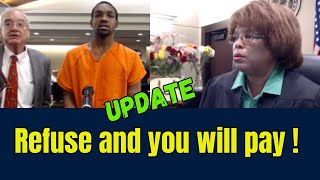 Judge Boyd Defendant REFUSES SENTENCE now PAYS THE PRICE  UPDATE [upl. by Karb]