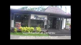 Fiji  Supermarket at Denarau next to Sheraton Resort [upl. by Draude]