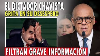 ¡URGENTE Lo que HIZO el CHAVISTAS Jorge Rodríguez es GRAVÍSIMO ¿Quieren jodeer a Maria Corina [upl. by Adiarf]