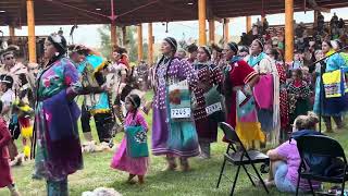 Crow Fair Pow Wow 2023 Friday Night Grand Entry [upl. by Drain]