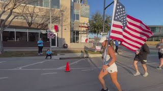 Cowtown Marathon 5K 10K runners take off Saturday morning [upl. by Nnednarb604]