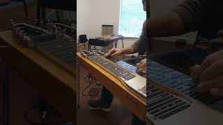 On The Alamo  Clinesmith Console Steel Guitar D10 [upl. by Chaddie]