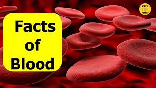 Interesting Facts about Blood [upl. by Arraet]