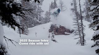 2025 Mountain Slayerz  Backcountry Snowmobile Tours in Utah [upl. by Key565]