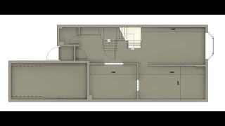 Revit 101Model a House Part 4 Interior Walls Doors Door Openings Windows Stairs [upl. by Puglia]