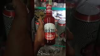 Breezer Cranberry 330ml beer 130ruppes [upl. by Ruiz575]