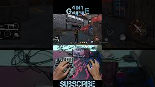 Free fire gaming keyboard mouse🖱️⌨️📲 Gameplay mixpro geekgamer shorts shortsviral youtubeshorts [upl. by Zelda]