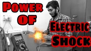 Power of electric shock  TAMIL Electric shock a LIVE DEMO [upl. by Karen]