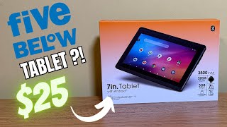 The Five Below Tablet  Ultimate Budget Tablet [upl. by Hutchinson]