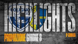 📺 Foligno Calcio  Torgiano Highlights​ Promozione  Girone B  9a Giornata [upl. by Aihgn273]