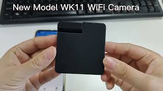 2024 New Style WK11 WiFi Mini Camera IP Cameras Infrared Night Version Video Recorder [upl. by Gabriella]