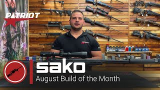 Sako S20 Precision 65 Creedmoor Rifle [upl. by Nordek]