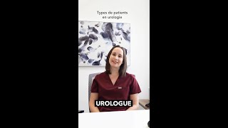 Types de patients en urologie [upl. by Lemmueu620]