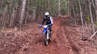 Amamoor state forest enduro dirtbike [upl. by Willabella]