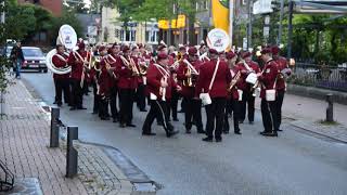 Schützenfest Burgdorf 2018 Fanfarencorps quotWikingerquot Burgdorf [upl. by Talie819]