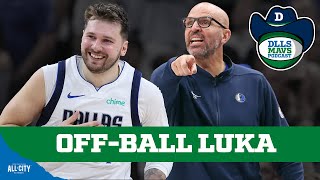 How Jason Kidd’s visit with Phil Jackson will help Luka Doncic amp Mavs offense  DLLS Mavs Podcast [upl. by Lohse89]