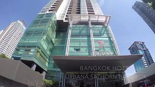 Urbana Sathorn HotelBangkok [upl. by Lisbeth]