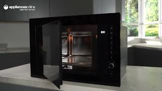 Product Review Beko 25L Built in Microwave with Grill BBMWO25GB [upl. by Yrolam]