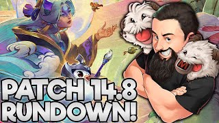 Patch 148 Rundown  TFT Inkborn Fables  Teamfight Tactics [upl. by Danette]