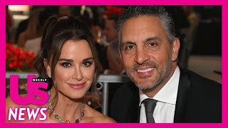 Kyle Richards Reaction to Mauricio Umansky New Fling Revealed [upl. by Dorothee]