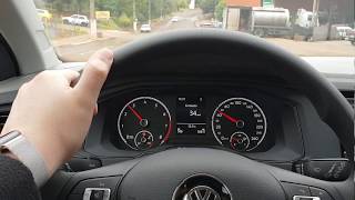 Novo polo 10 Mpi 2019  Consumo 199 kml  uma abastecida por mês [upl. by Bert]