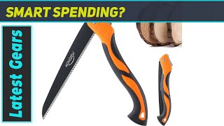 MONGSEW 95 Inch Blade Pruning Saw – Best Folding Hand Saw for Precision and Durability [upl. by Eerolam]