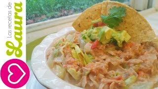 Ensalada Atun FACIL Y RAPIDA  al Chipotle  Comida Saludable [upl. by Notecnirp]