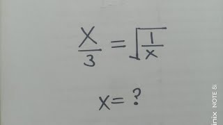 Find value of X  Algebra [upl. by Jenda]