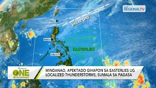 One Mindanao GMA Integrated News Weather Center [upl. by Reidid916]