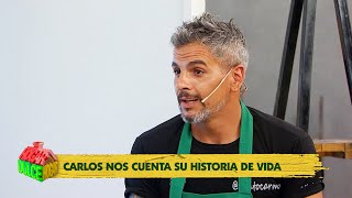 Carlos de quotHogar dulce hogarquot contó su historia Pasar de ser futbolista profesional a carpintero [upl. by Htebasil781]