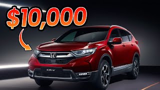 Top 10 Reliable SUVs Under 10000 [upl. by Carolle]