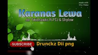 Karanas Lewa Png Music Jnr Twinhawks ft PTJ amp Shylow Drunckz Dii png [upl. by Kaliope]