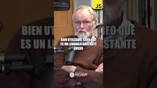 ✨Brian Kernighan Javascript bien usado en un buen lenguaje [upl. by Korie854]