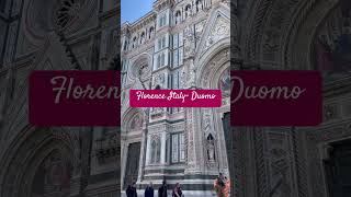 Florence Italy Duomo [upl. by Danae]