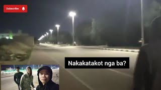 Madaling araw naglalakad sa madilim  Nakakatakot [upl. by Modeste691]