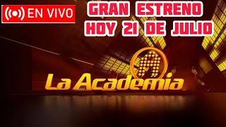 LA ACADEMIA 2024  HOY DOMINGO 2172024  ESTRENO [upl. by Paymar]