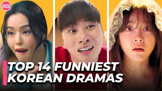 14 HILARIOUS Korean Comedy Kdramas For NonStop Laughter [upl. by Strong]