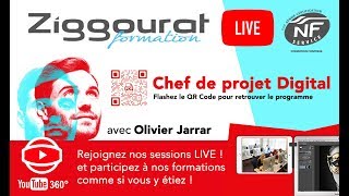 Formation  Chef de projet Digital  avec Olivier Jarrar [upl. by Brande]