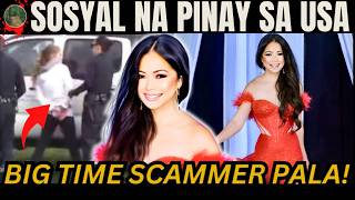 Pinay at mayamang BEAUTY QUEEN sa AMERIKA KULONG dahil SCAMMER PALA  Tagalog Crime Story [upl. by Aterg]